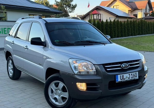 Kia Sportage cena 24800 przebieg: 121000, rok produkcji 2006 z Chełm małe 562